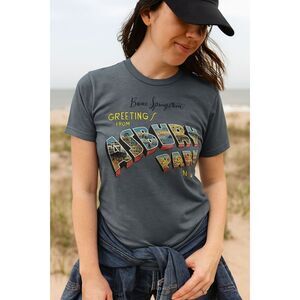 Asbury Park Graphic Tee - Gray
